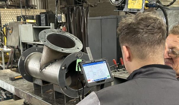 Digitale werkplaats in de staalbouw