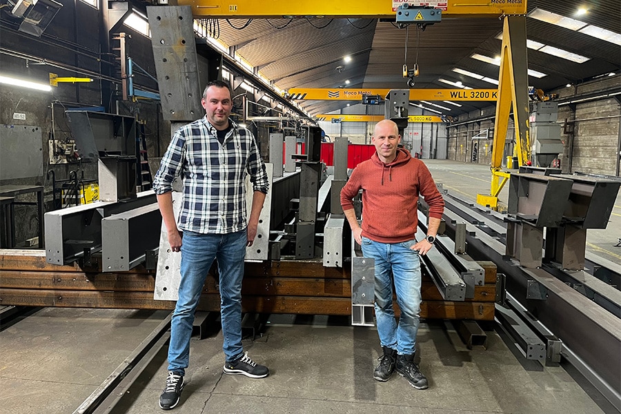 IMG_8700 Meco Metal lean in de staalbouw