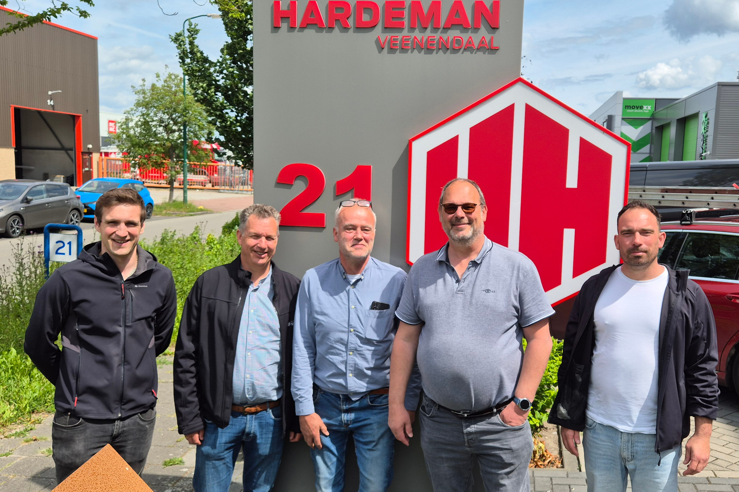 Kennisdeling in staal: Smulders (BE) bezoekt het werkhuis van Hardeman (NL)