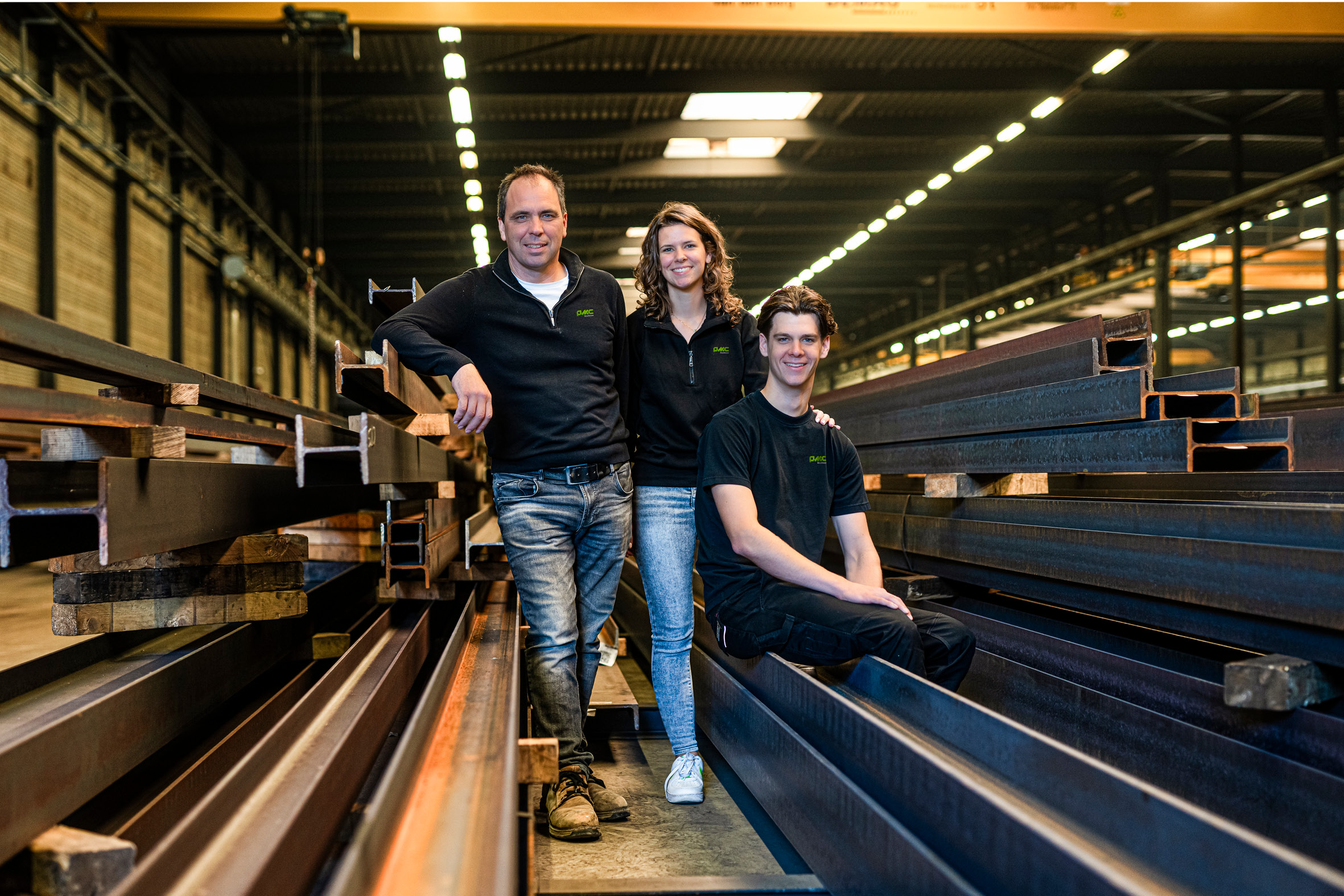 PMC Staalbouw bouwt met de tweede generatie aan de toekomst